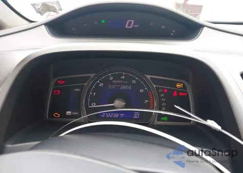 2009 Honda Civic Hybrid из США, поврежденный, VIN JHMFA36249S001198